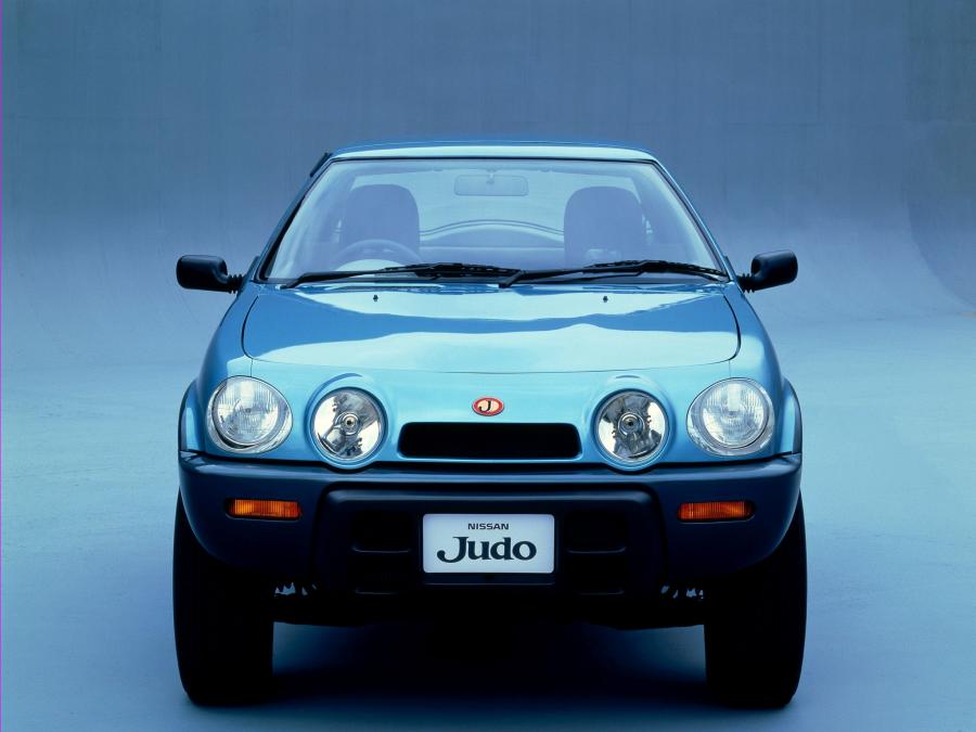  Nissan Judo Concept 1987 года  (фото 11 из 13)